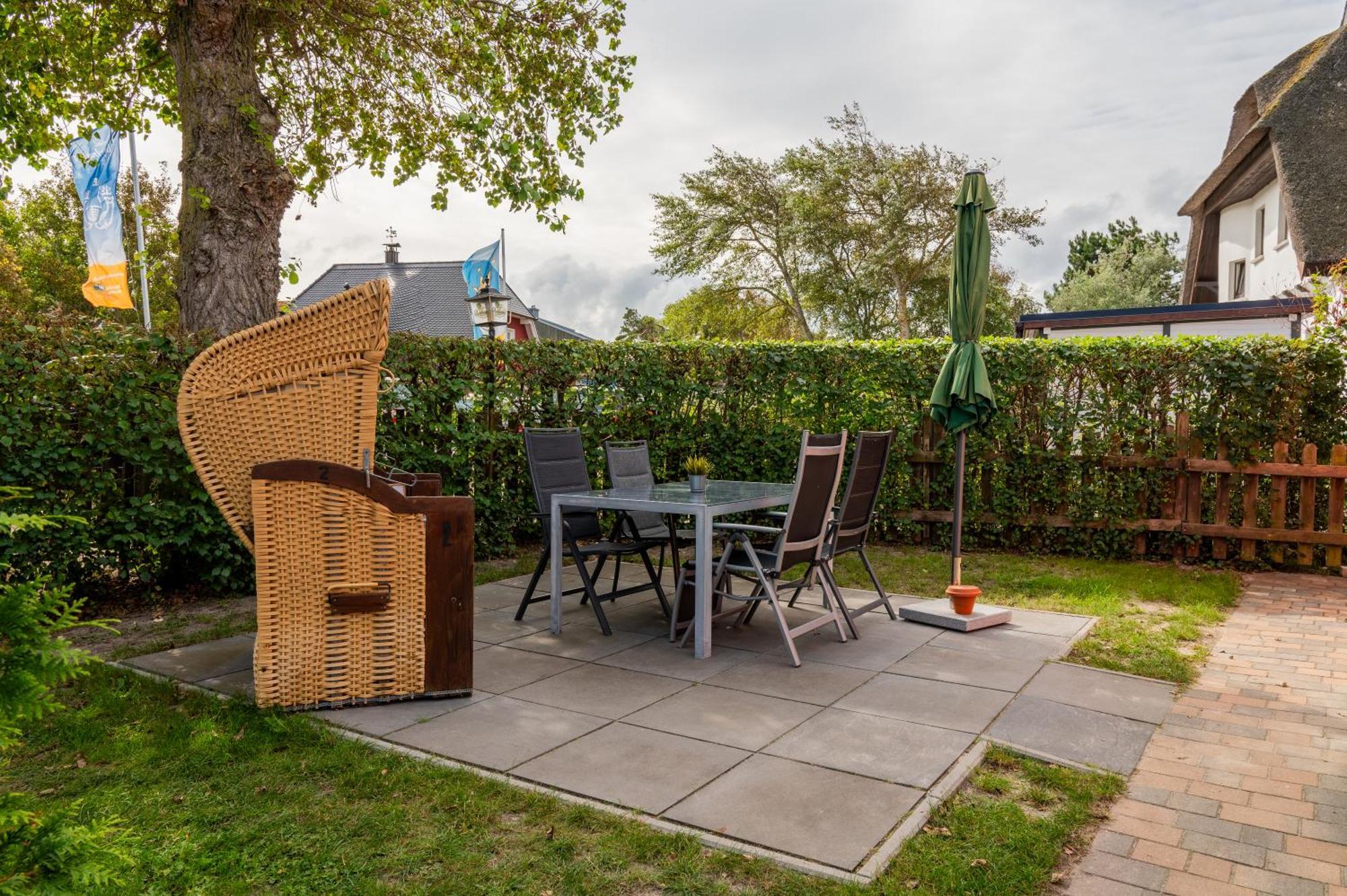 Haus Windhook Villa Dierhagen Buitenkant foto