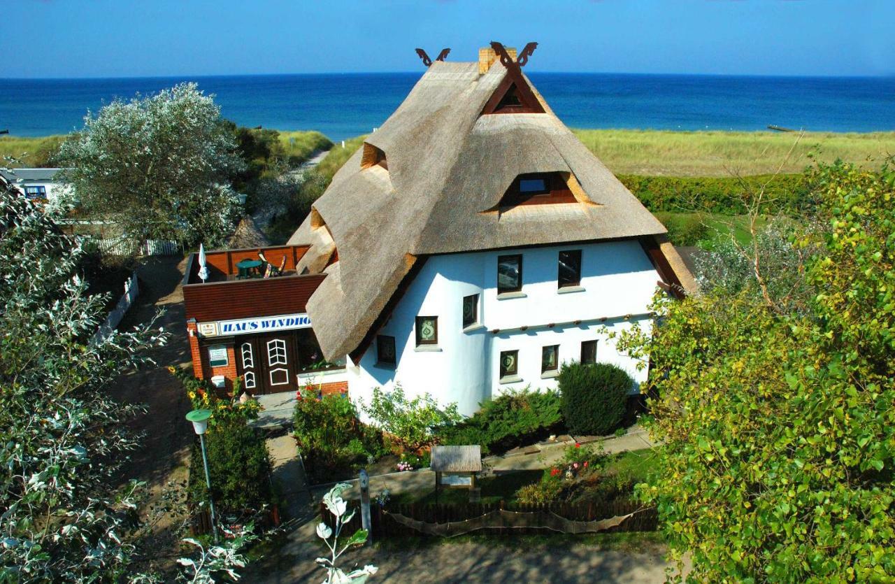 Haus Windhook Villa Dierhagen Buitenkant foto