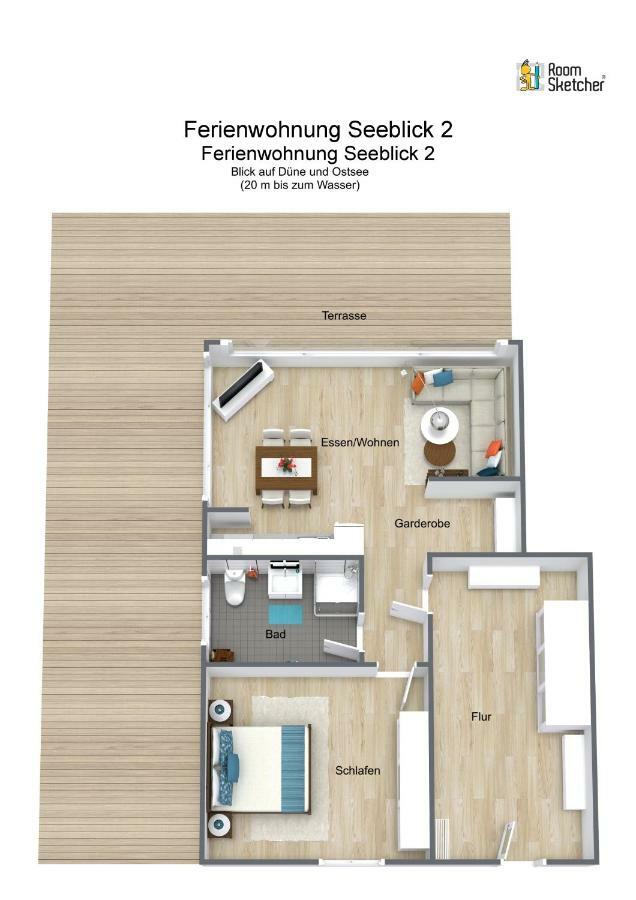 Haus Windhook Villa Dierhagen Kamer foto